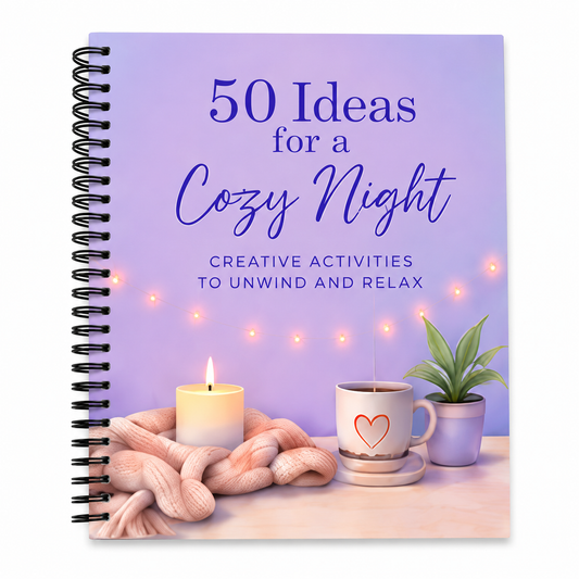 50 Ideas for a Cozy Night Ebook